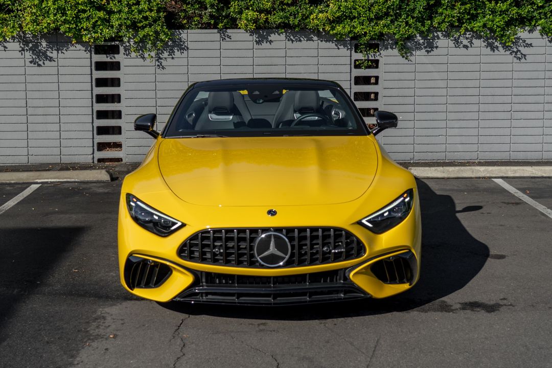 2022 Mercedes-Benz SL-Class