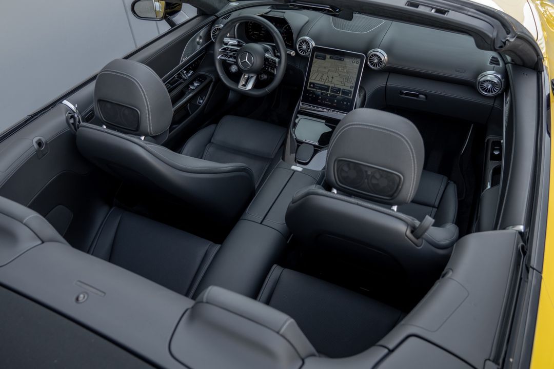 2022 Mercedes-Benz SL-Class