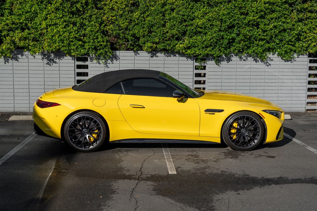 2022 Mercedes-Benz SL-Class