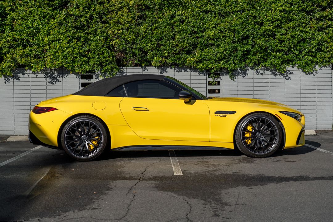 2022 Mercedes-Benz SL-Class