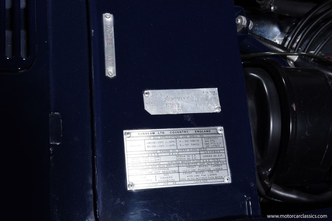 1965 Sunbeam Tiger