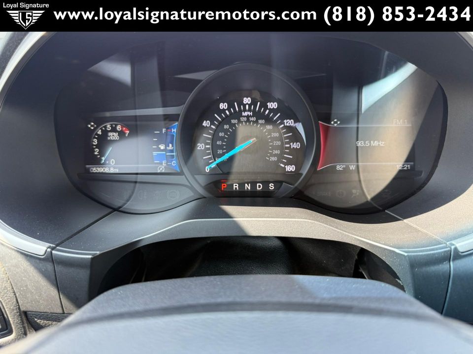 2019 Ford Edge