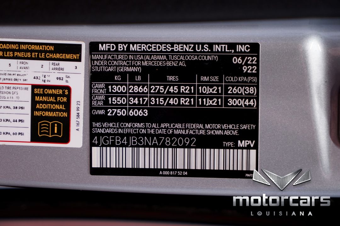 2022 Mercedes-Benz GLE
