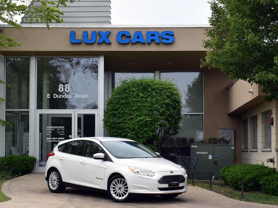 2013 Ford Focus Electric