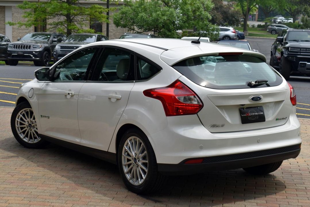2013 Ford Focus Electric