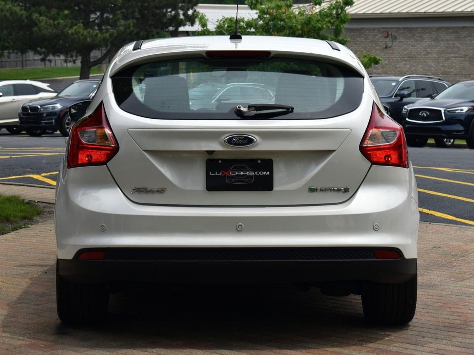 2013 Ford Focus Electric