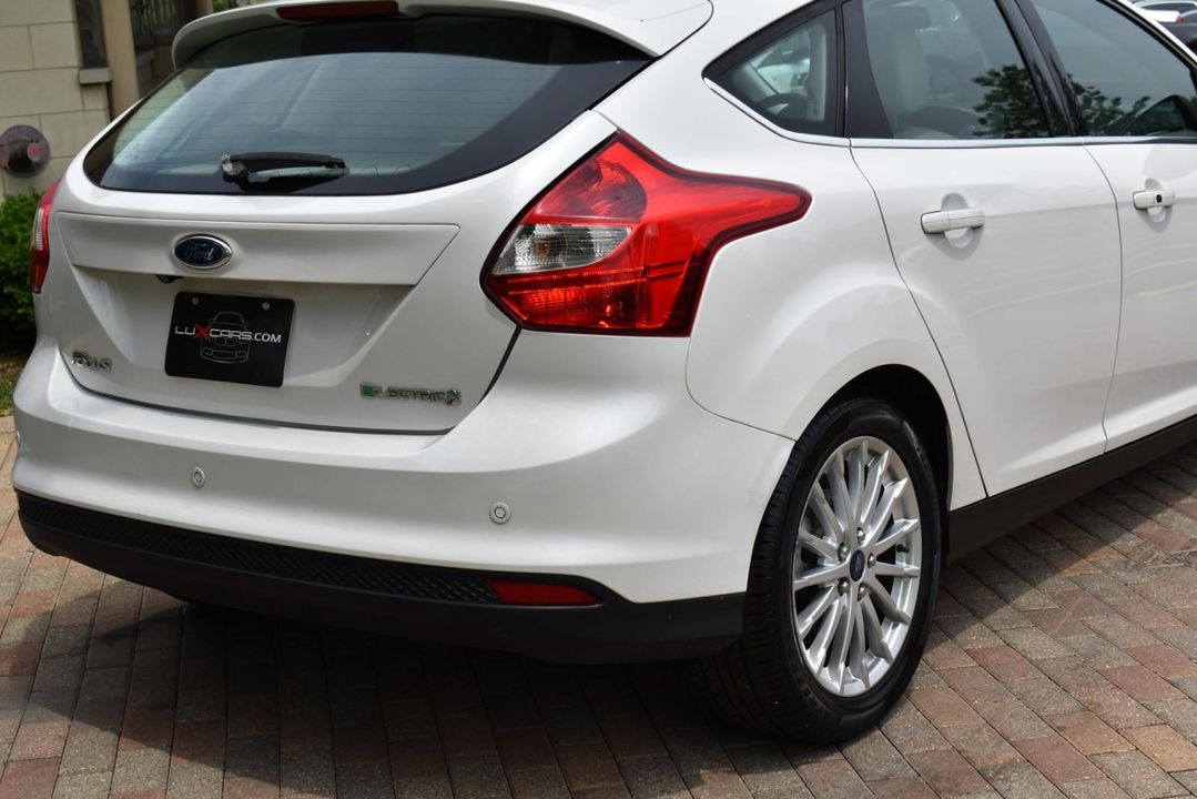 2013 Ford Focus Electric