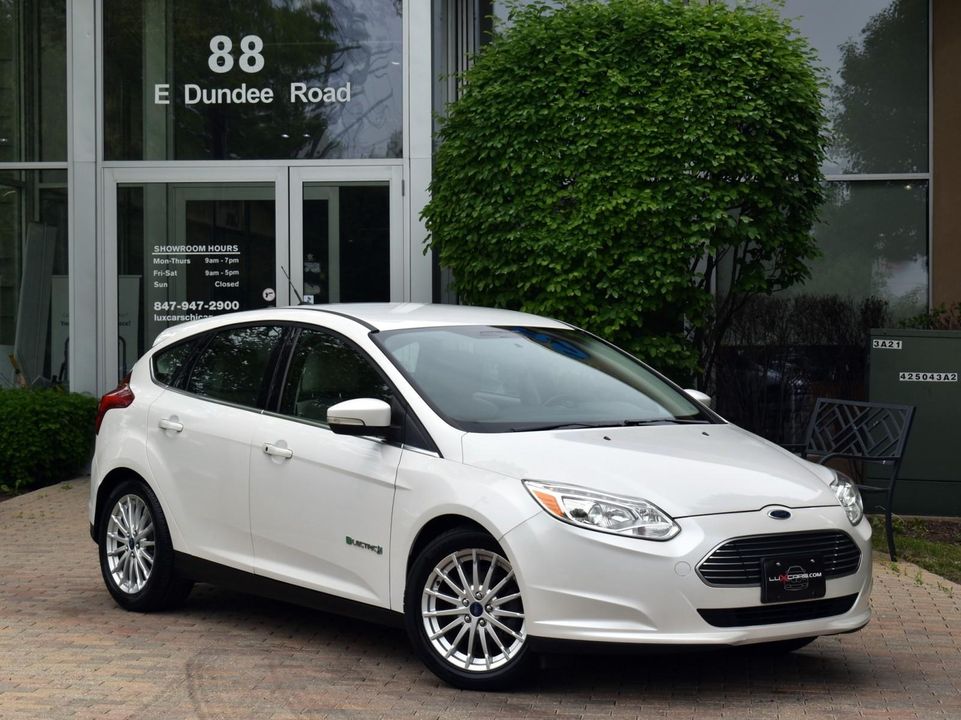 2013 Ford Focus Electric
