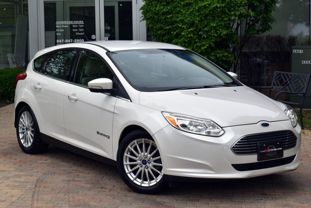 2013 Ford Focus Electric