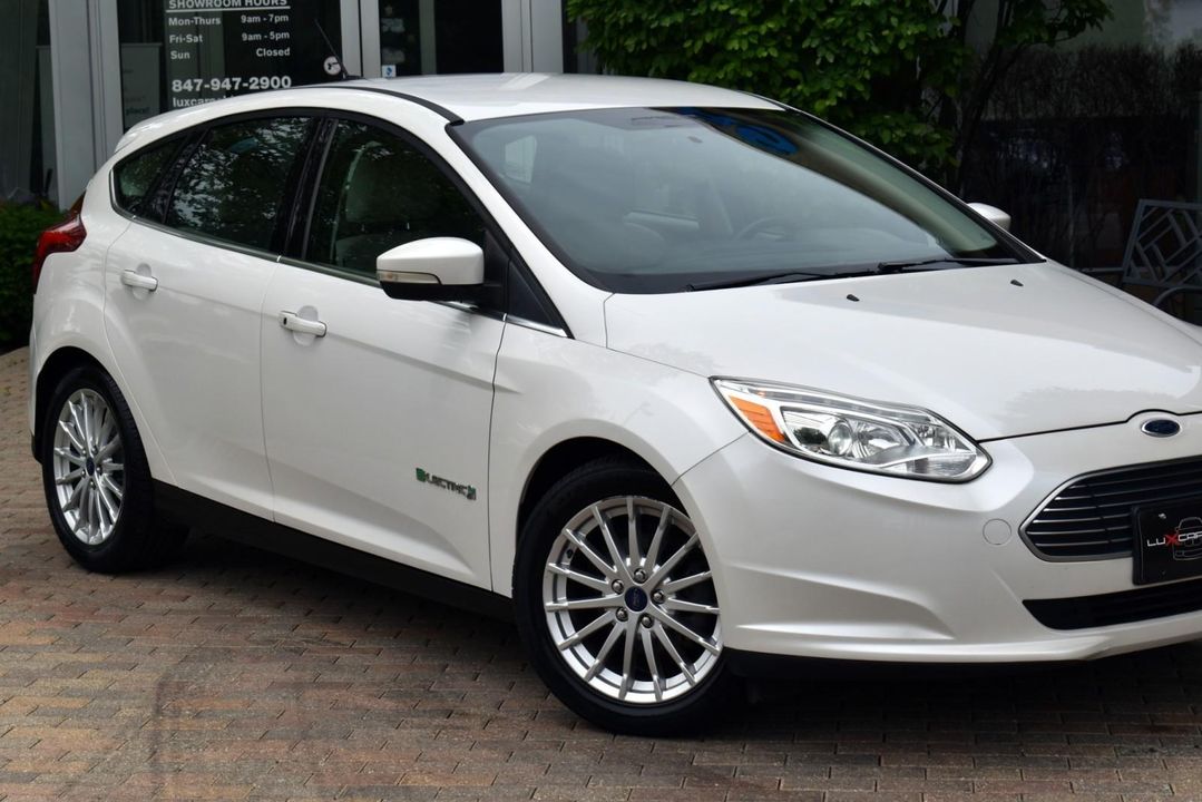 2013 Ford Focus Electric