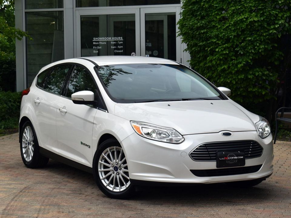 2013 Ford Focus Electric