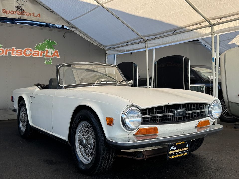 1971 TRIUMPH TR6