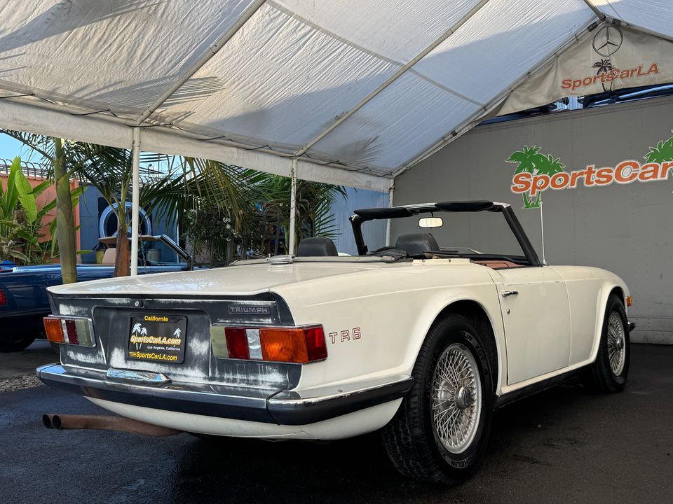 1971 TRIUMPH TR6