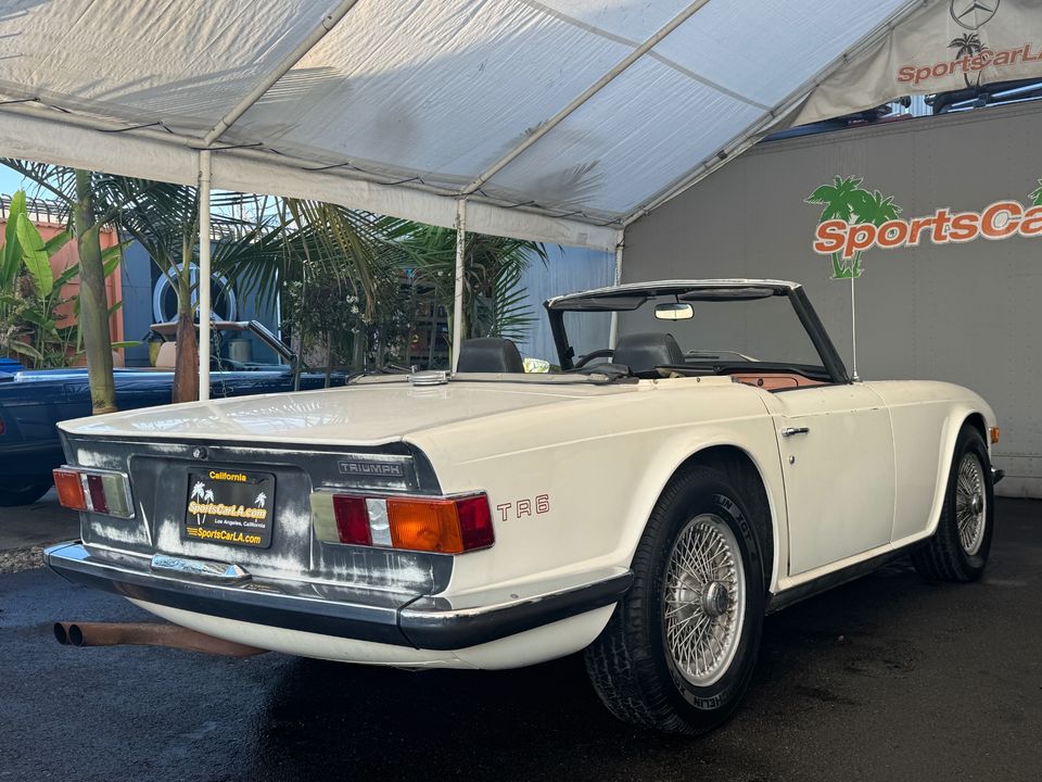 1971 TRIUMPH TR6