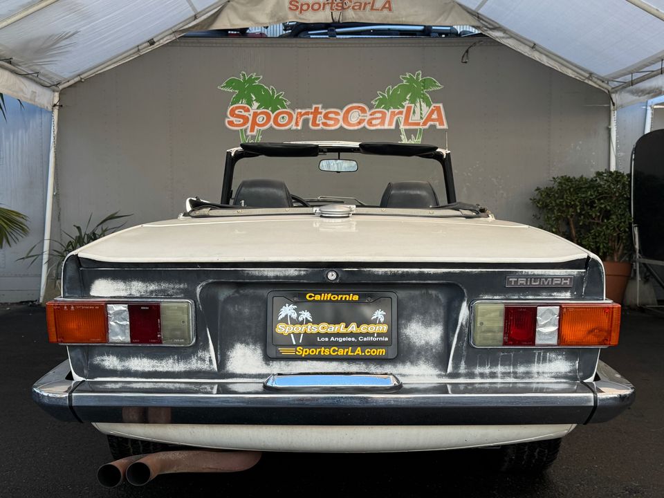 1971 TRIUMPH TR6