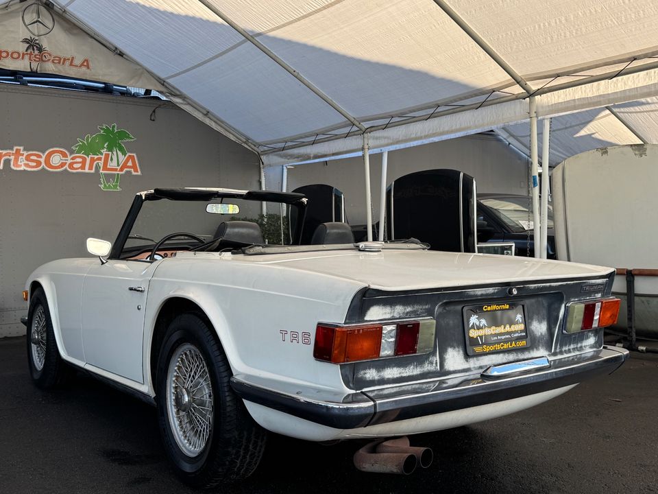 1971 TRIUMPH TR6