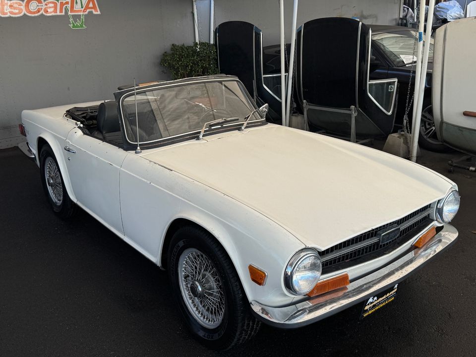 1971 TRIUMPH TR6