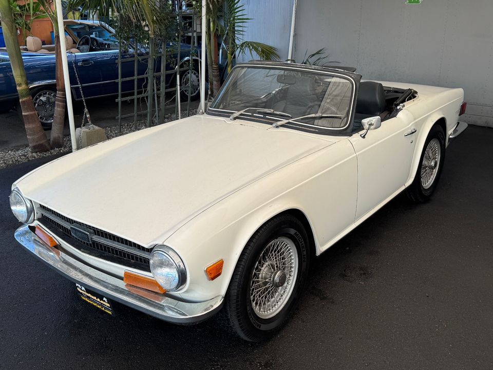 1971 TRIUMPH TR6