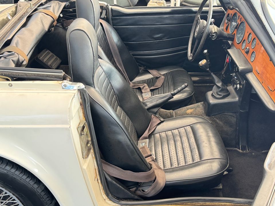 1971 TRIUMPH TR6