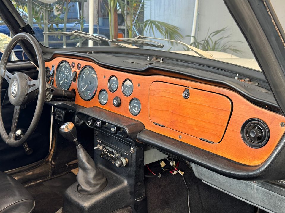 1971 TRIUMPH TR6