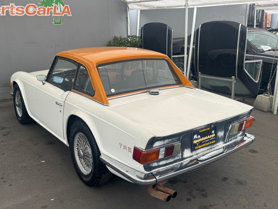 1971 TRIUMPH TR6