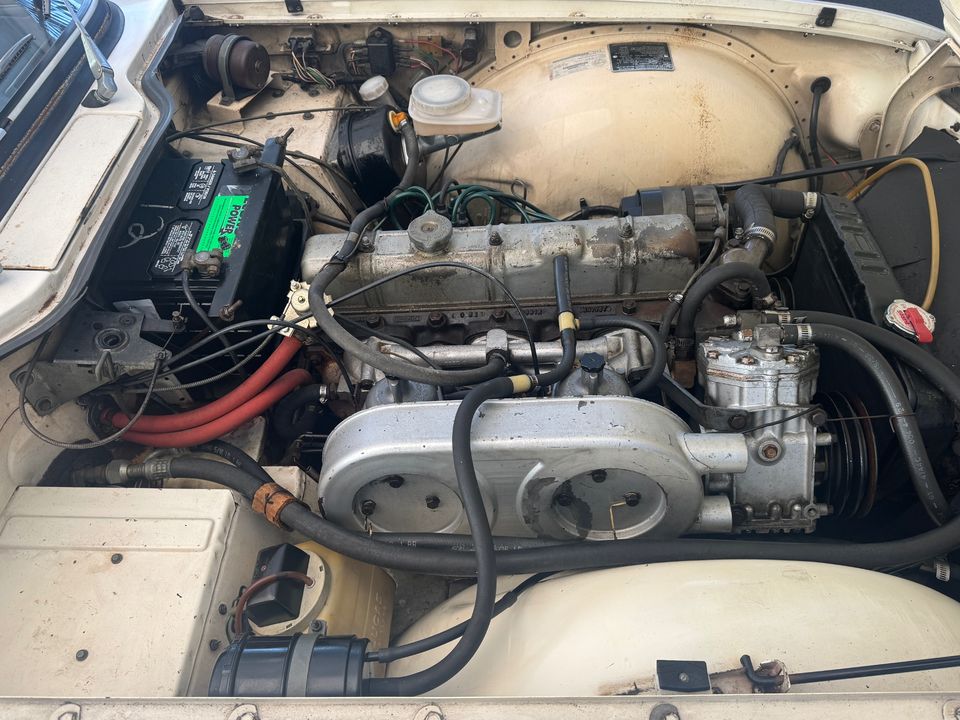 1971 TRIUMPH TR6