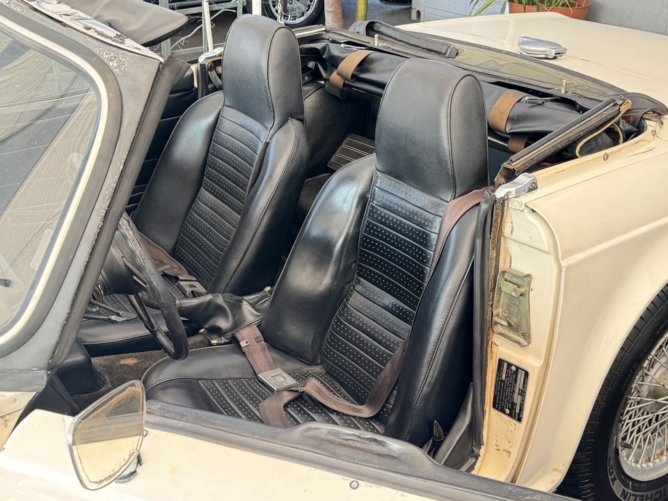 1971 TRIUMPH TR6