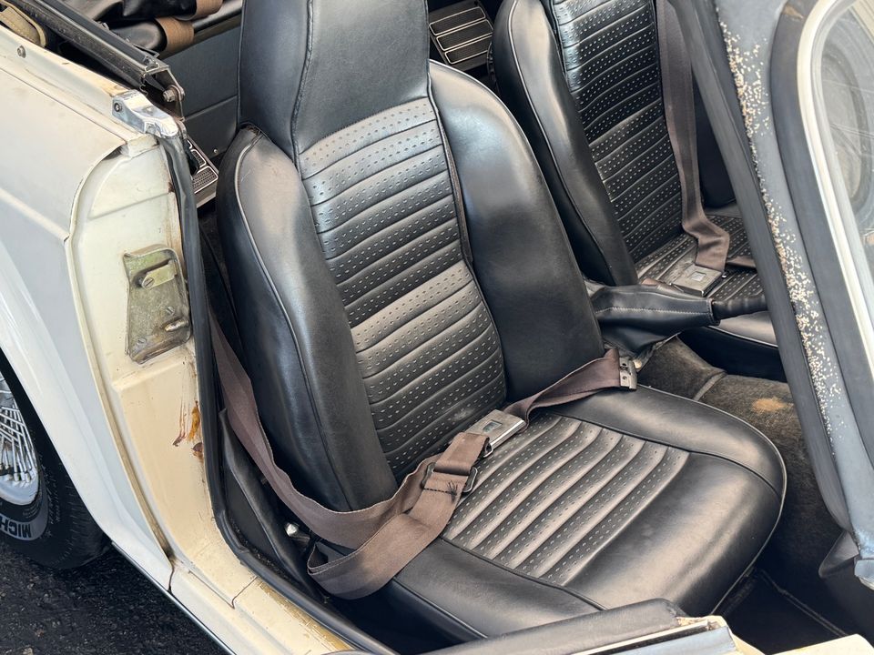 1971 TRIUMPH TR6