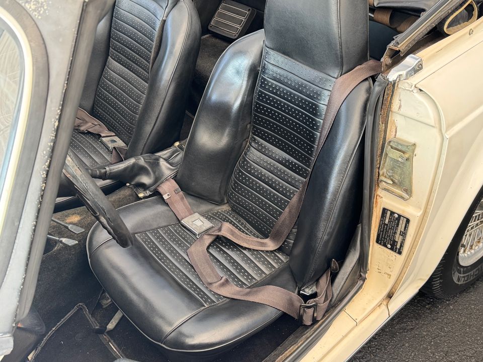 1971 TRIUMPH TR6
