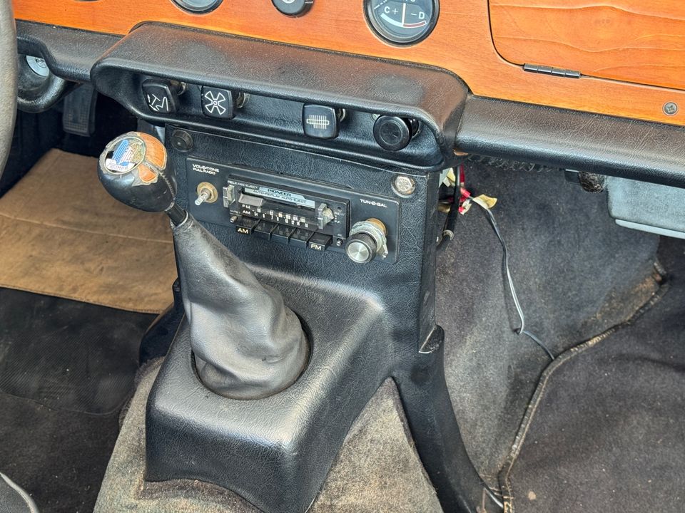 1971 TRIUMPH TR6