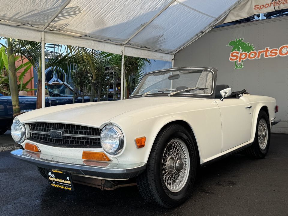 1971 TRIUMPH TR6