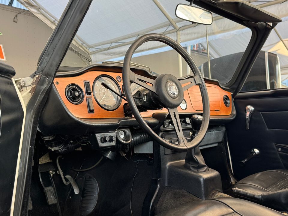 1971 TRIUMPH TR6