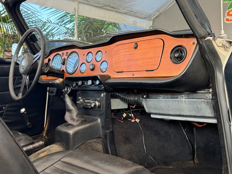 1971 TRIUMPH TR6