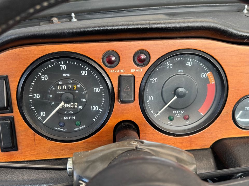 1971 TRIUMPH TR6