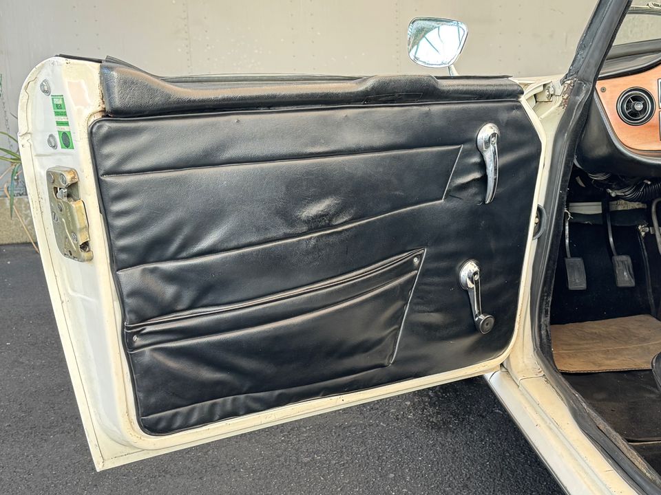 1971 TRIUMPH TR6