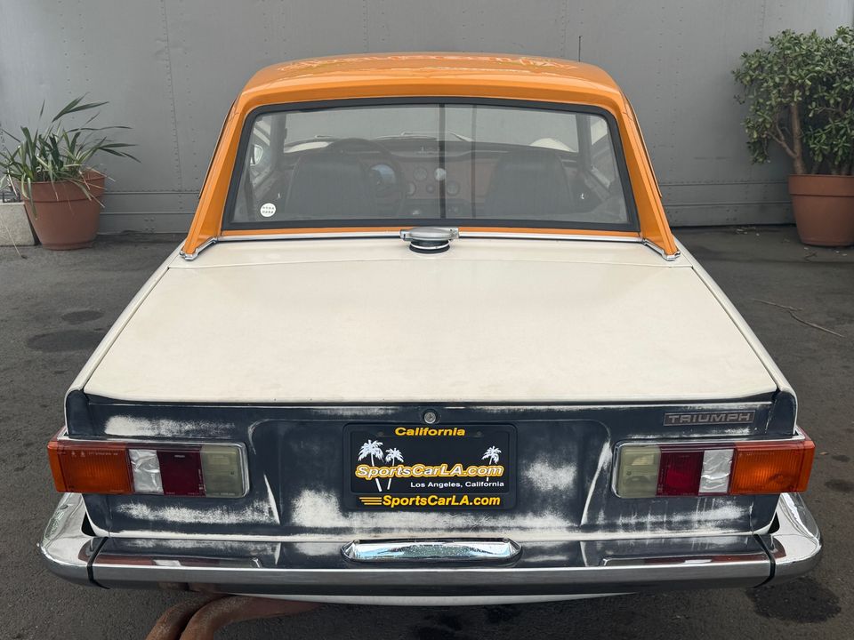 1971 TRIUMPH TR6