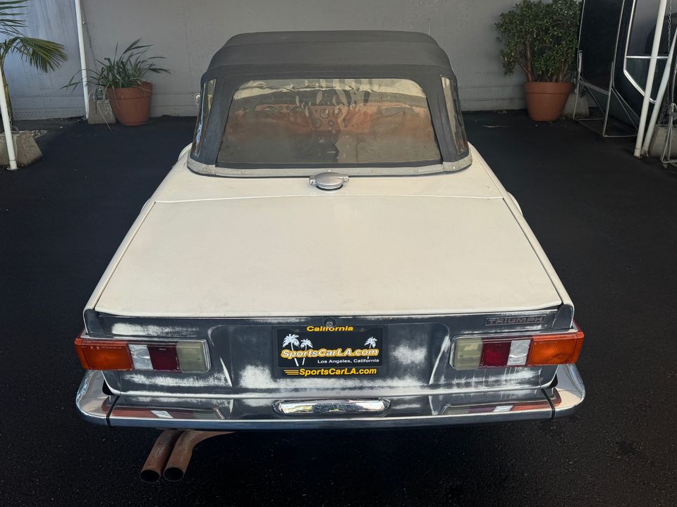 1971 TRIUMPH TR6