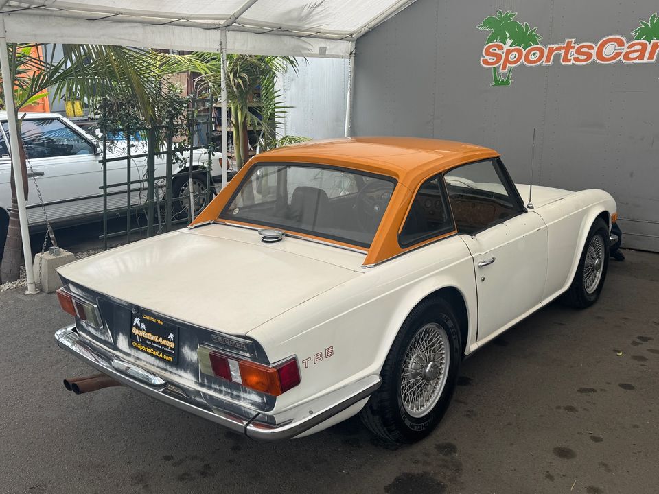 1971 TRIUMPH TR6
