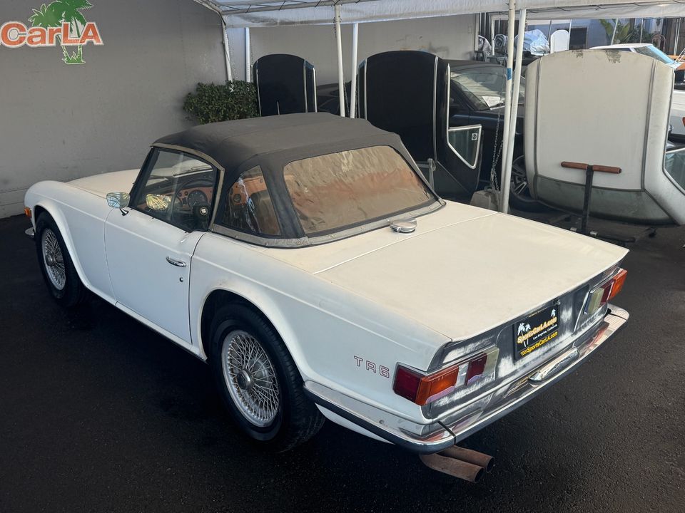 1971 TRIUMPH TR6