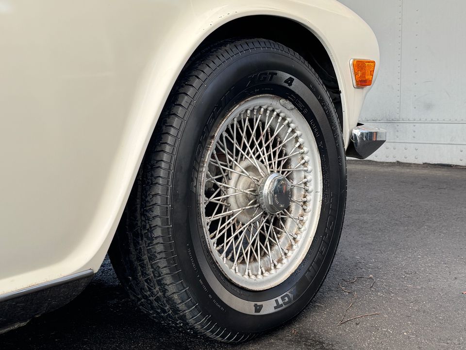 1971 TRIUMPH TR6