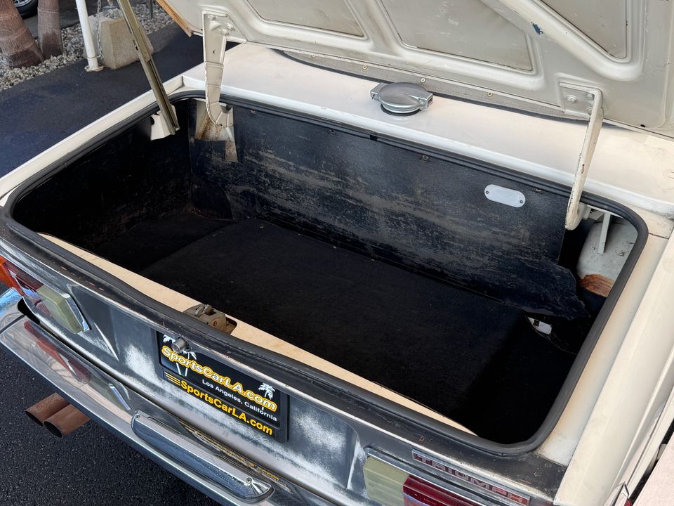1971 TRIUMPH TR6