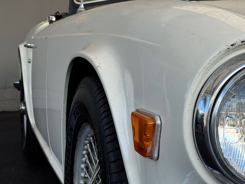 1971 TRIUMPH TR6