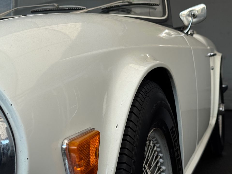 1971 TRIUMPH TR6