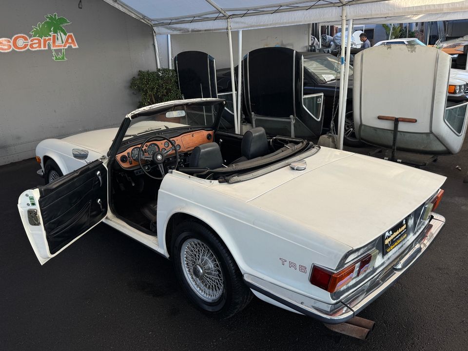 1971 TRIUMPH TR6