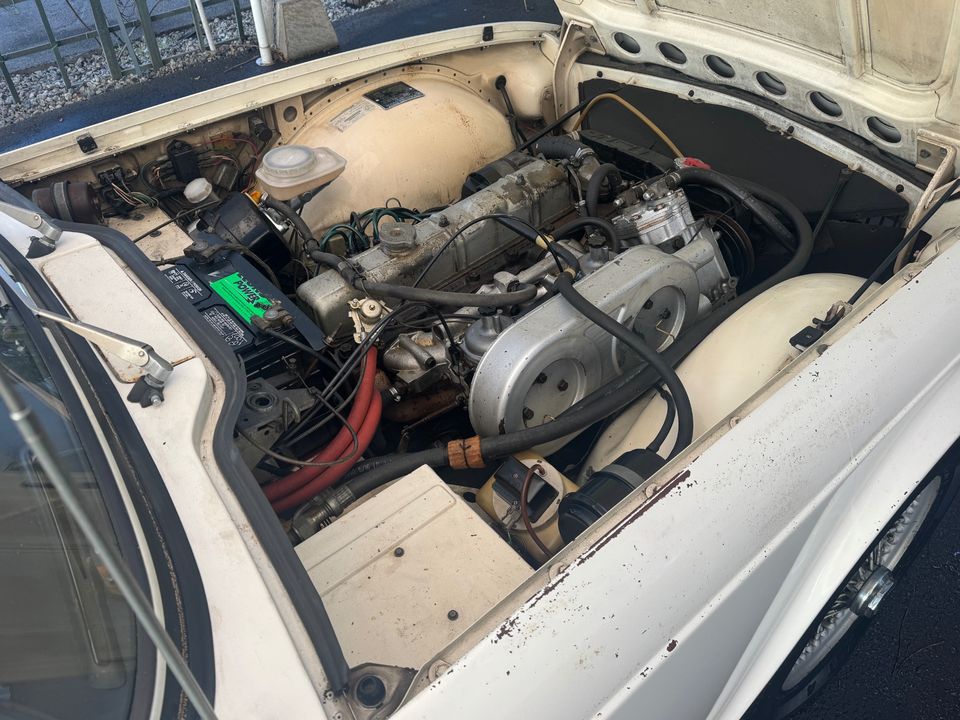 1971 TRIUMPH TR6