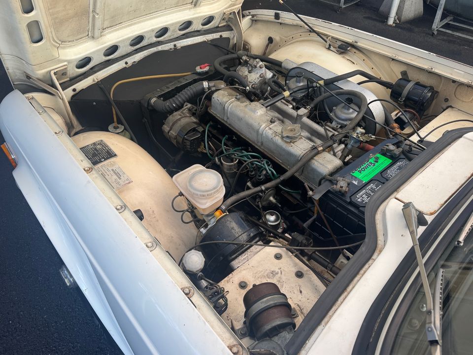 1971 TRIUMPH TR6