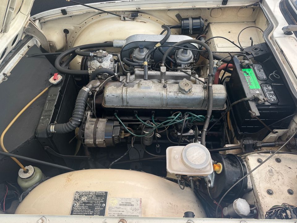 1971 TRIUMPH TR6