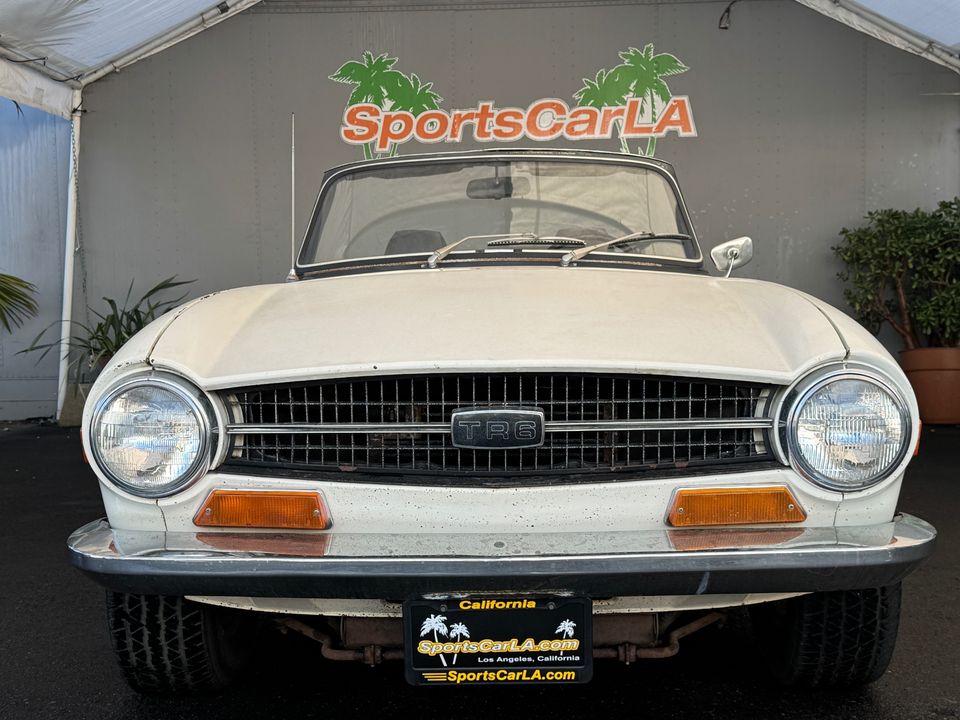 1971 TRIUMPH TR6