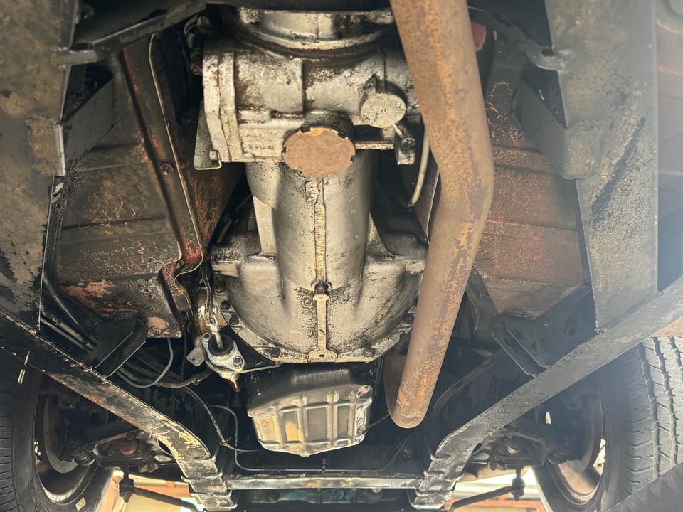 1971 TRIUMPH TR6