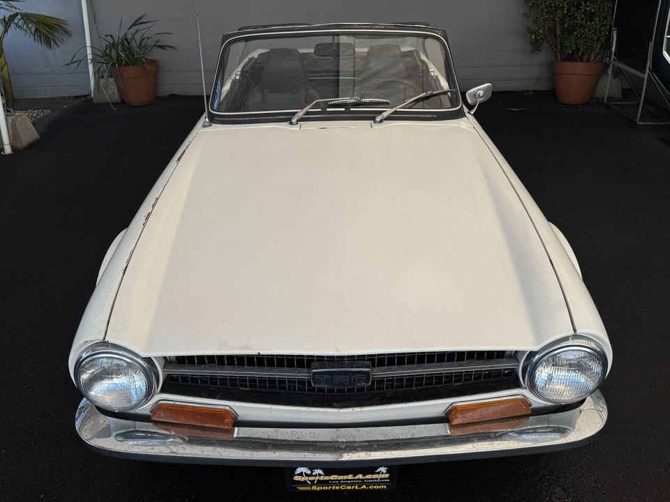 1971 TRIUMPH TR6